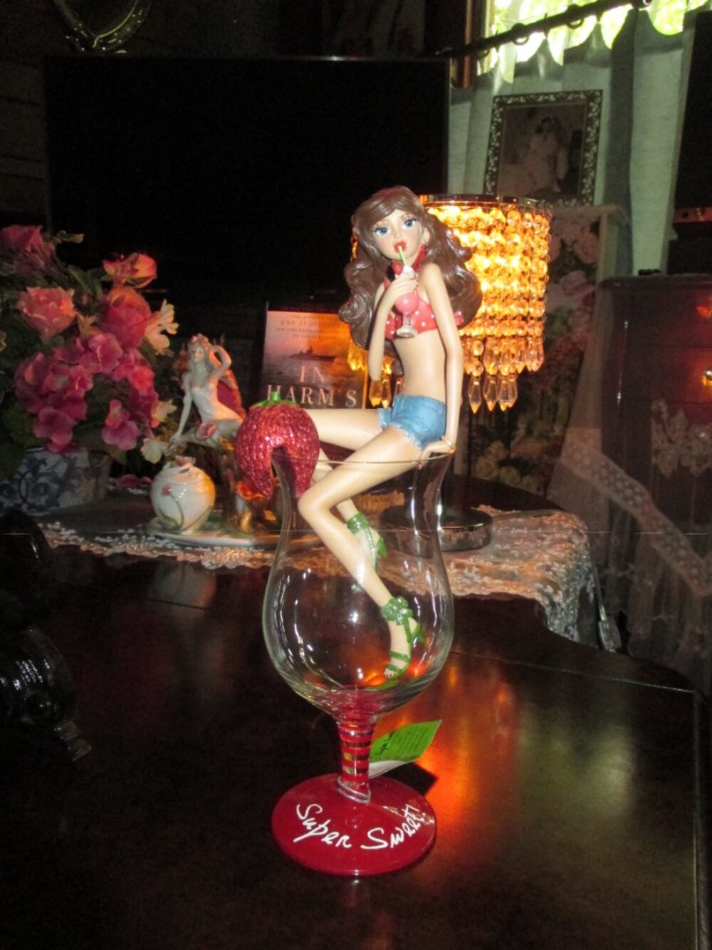 Super Sweet Girl in Glass